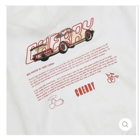 Cherry la stole my pops porsche hoodie - Picture 5 of 7